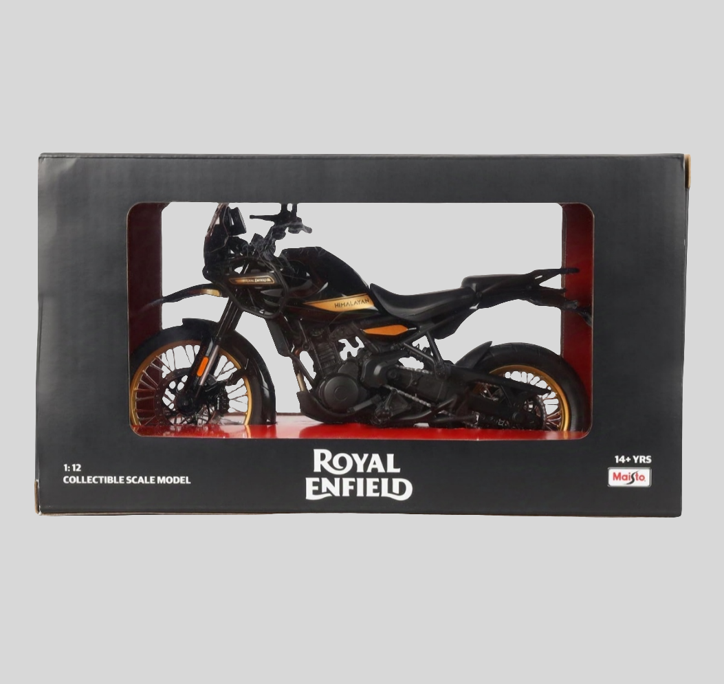 Modellino  Royal Enfield Himalayan 450  Handle Black 1:12