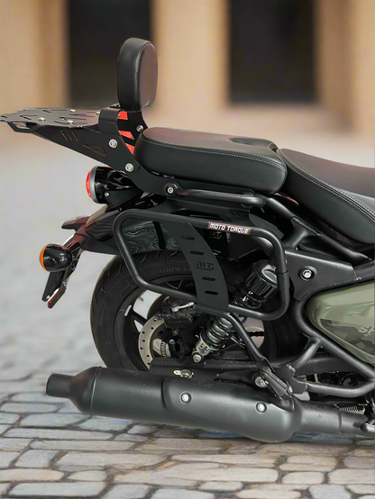 Support de sacoches - Support de sacoches latérales Moto Torque pour ROYAL ENFIELD SHOTGUN 650