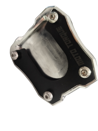 Side stand extender for ROYAL ENFIELD GUERRILLA 450