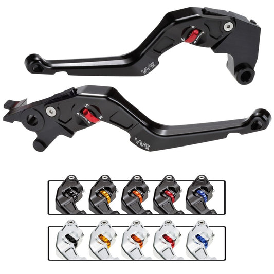 Leve Freno e Frizione Premium Regolabili VMT per Royal Enfield Classic 350 Dual Channel (17-22) - Cod. 47060
