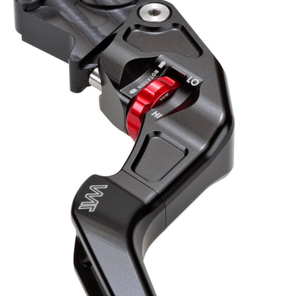 VOIGT MOTO TECHNIK (VMT) Premium Adjustable Brake and Clutch Levers for Royal Enfield Bullet / Meteor / Hunter 350