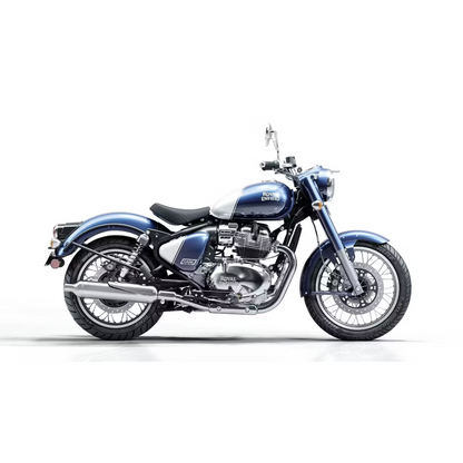 Original Royal Enfield Classic 650 Touring Rider Sattel - KXA00306-KXA00344