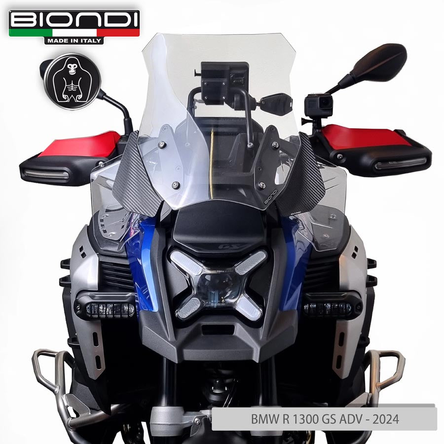 Cupolino Biondi Touring trasparente per BMW R 1300 GS e Adventure - Cod. 8010507