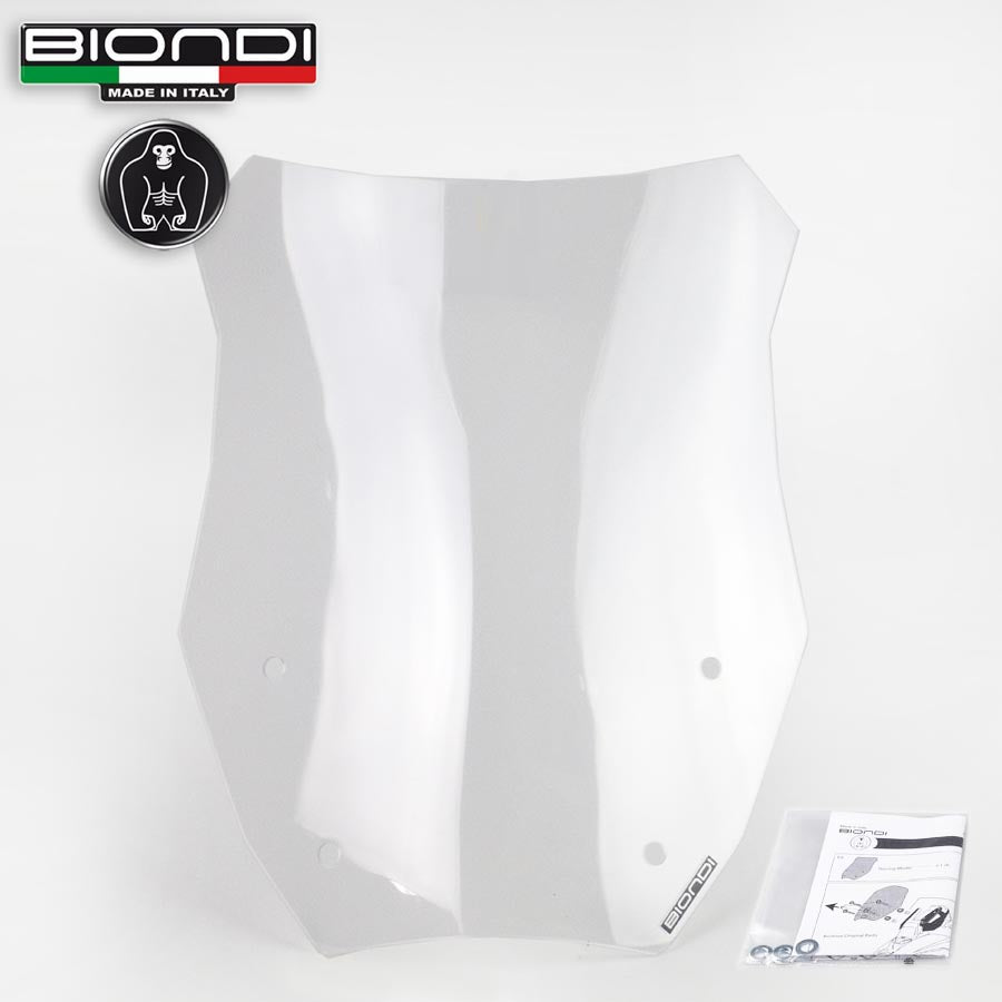 Cupolino Biondi Touring trasparente per BMW R 1300 GS e Adventure - Cod. 8010507