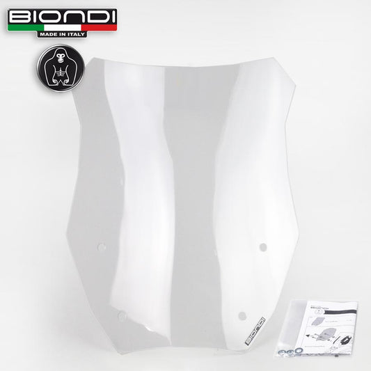 Cupolino Biondi Touring trasparente per BMW R 1300 GS e Adventure - Cod. 8010507