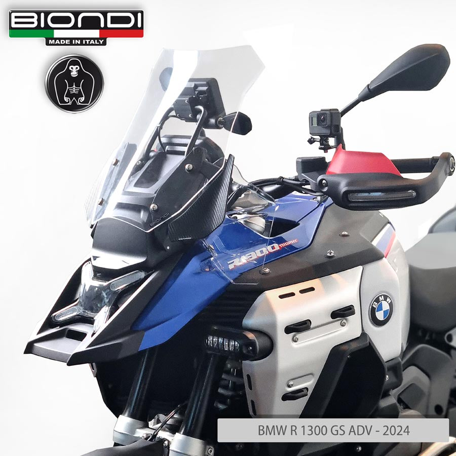 Cupolino Biondi Touring trasparente per BMW R 1300 GS e Adventure - Cod. 8010507