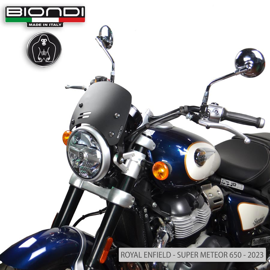 Cupolino Caffè Biondi per Royal Enfield Interceptor Meteor e Super Meteor - Cod. 8010435