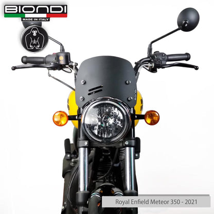 Cupolino Caffè Biondi per Royal Enfield Interceptor Meteor e Super Meteor - Cod. 8010435