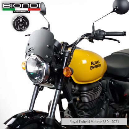 Cupolino Caffè Biondi per Royal Enfield Interceptor Meteor e Super Meteor - Cod. 8010435