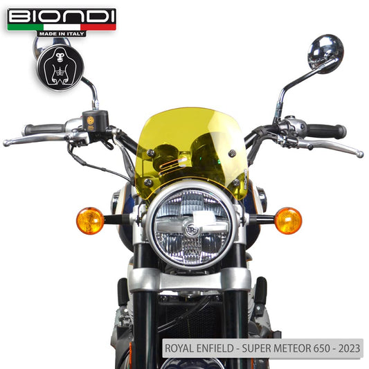 Cupolino Caffè Giallo per Royal Enfield 350 e 650 - Cod. 8010436
