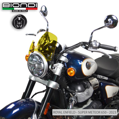 Cupolino Caffè Giallo per Royal Enfield 350 e 650 - Cod. 8010436
