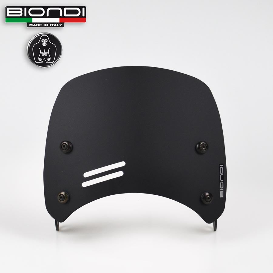 Cupolino Caffè nero satinato per Royal Enfield Hunter 350 - Cod. 8010428