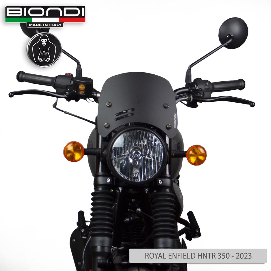 Cupolino Caffè nero satinato per Royal Enfield Hunter 350 - Cod. 8010428