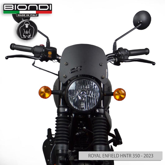 Cupolino Caffè nero satinato per Royal Enfield Hunter 350 - Cod. 8010428