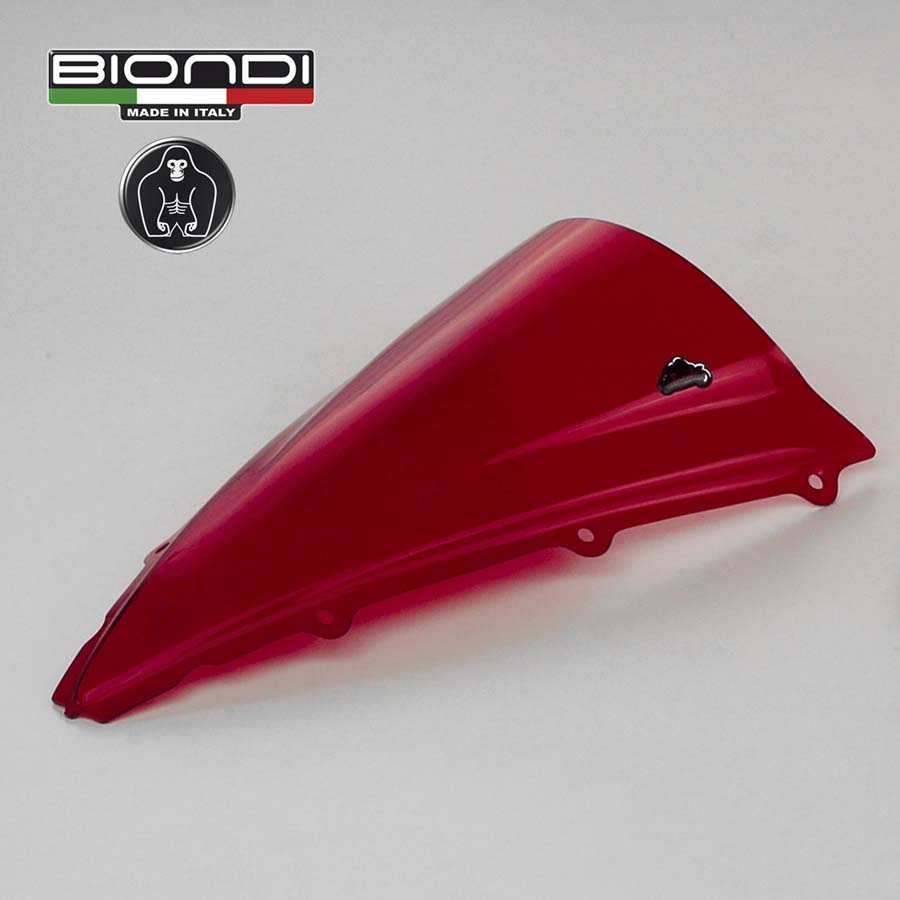 Cupolino doppia bolla rosso trasparente per Yamaha YZF-R1 1000 - Cod. 8010108
