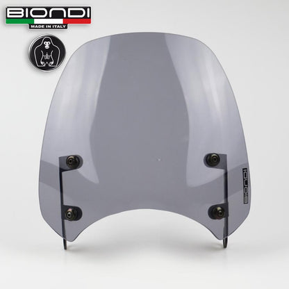 Cupolino fumè chiaro Sport per Royal Enfield 350 e 650 - Cod. 8010438