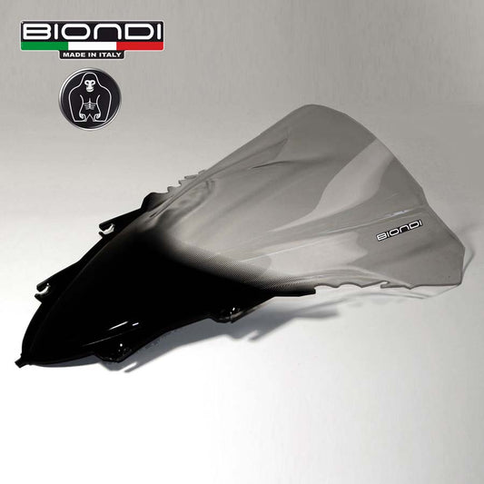 Cupolino fumé doppia bolla Biondi per Yamaha YZF-R1 2007-2008 - Cod. 8010258