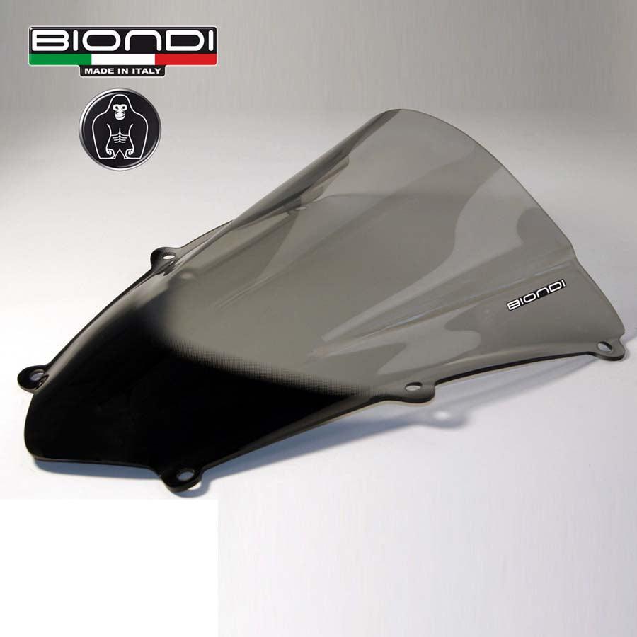 Cupolino fumé doppia bolla Biondi per Yamaha YZF-R1 2007-2008 - Cod. 8010258