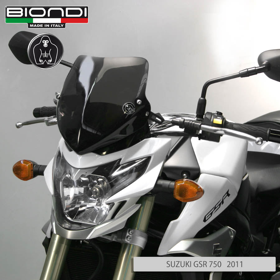 Cupolino Fumé Scuro Biondi Gust per Honda Hornet 600 e Suzuki GSR 750 2011 - Cod. 8010320