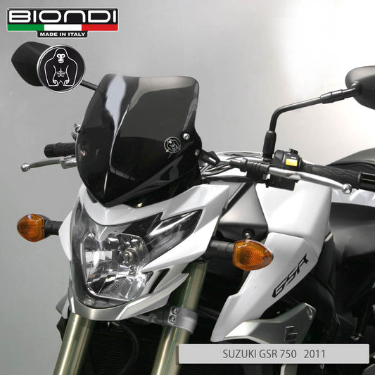 Cupolino Fumé Scuro Biondi Gust per Honda Hornet 600 e Suzuki GSR 750 2011 - Cod. 8010320