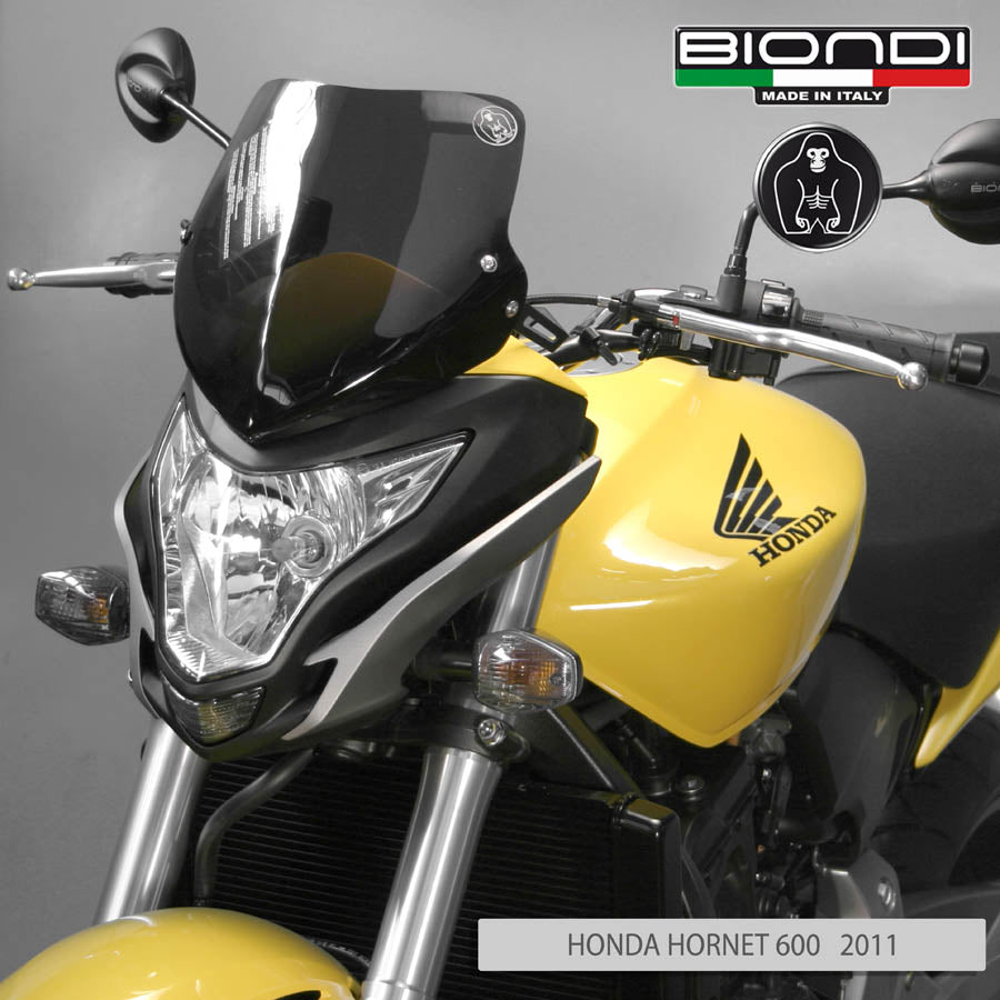 Cupolino Fumé Scuro Biondi Gust per Honda Hornet 600 e Suzuki GSR 750 2011 - Cod. 8010320