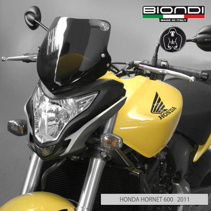 Cupolino Fumé Scuro Biondi Gust per Honda Hornet 600 e Suzuki GSR 750 2011 - Cod. 8010320