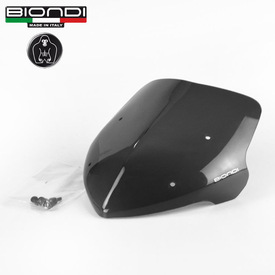 Cupolino Fumé Scuro Biondi Gust per Honda NC750X ABS / DCT 2016 - Cod. 8010381