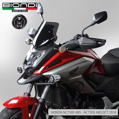 Cupolino Fumé Scuro Biondi Gust per Honda NC750X ABS / DCT 2016 - Cod. 8010381