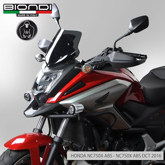Cupolino Fumé Scuro Biondi Gust per Honda NC750X ABS / DCT 2016 - Cod. 8010381