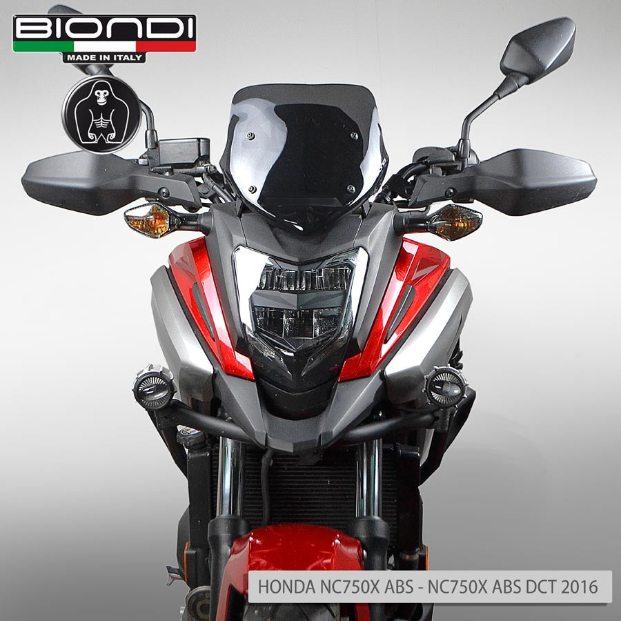 Cupolino Fumé Scuro Biondi Gust per Honda NC750X ABS / DCT 2016 - Cod. 8010381