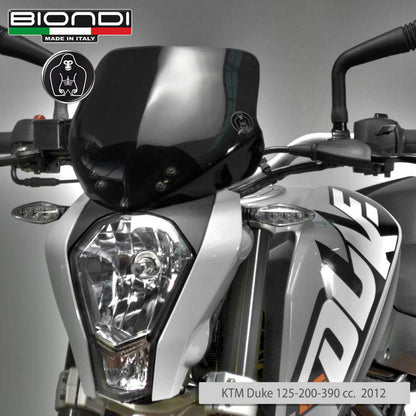 Cupolino Fumé Scuro Gust per KTM Duke 125/200/390 - Cod. 8010341