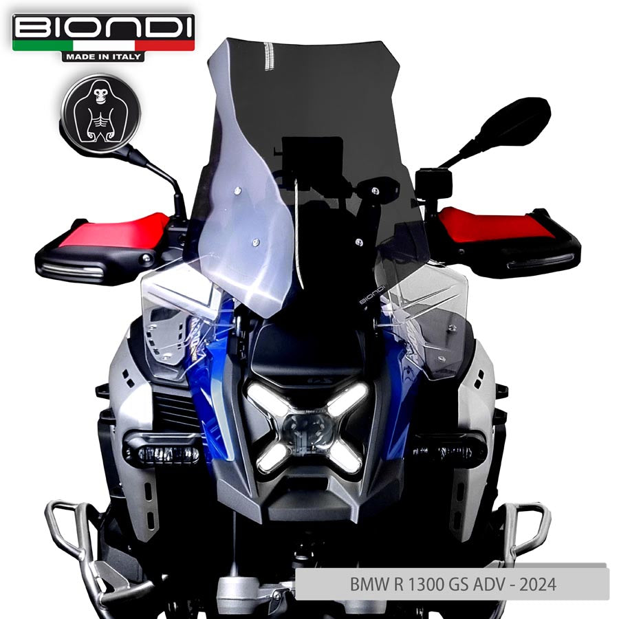 Cupolino Fumé Scuro Misura Touring per BMW R 1300 GS e Adventure - Cod. 8010484