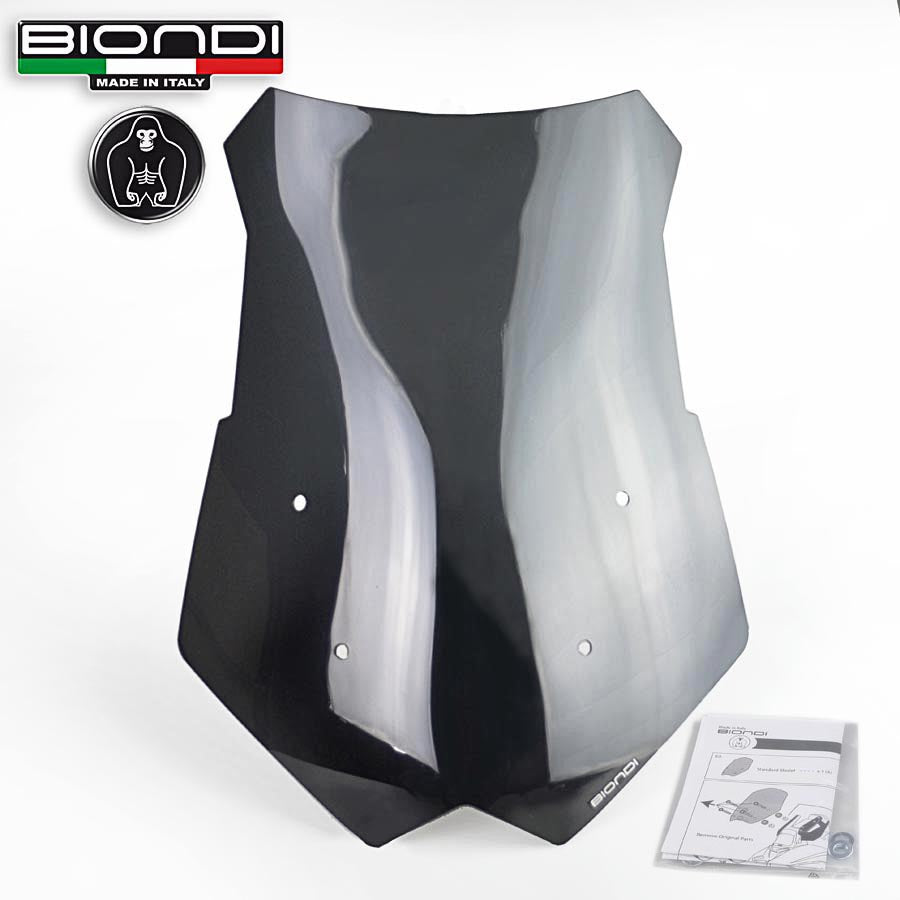 Cupolino Fumé Scuro Misura Touring per BMW R 1300 GS e Adventure - Cod. 8010484