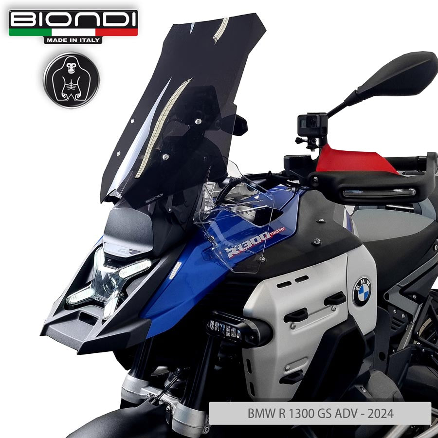 Cupolino Fumé Scuro Misura Touring per BMW R 1300 GS e Adventure - Cod. 8010484