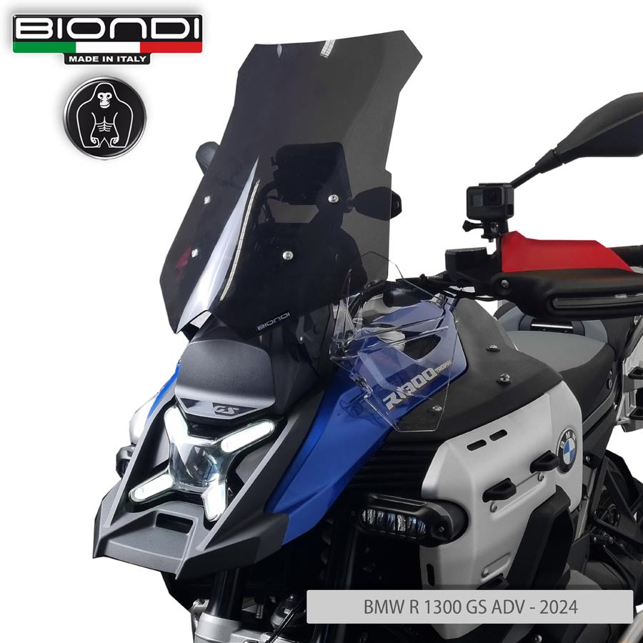 Cupolino Fumé Scuro Misura Touring per BMW R 1300 GS e Adventure - Cod. 8010484