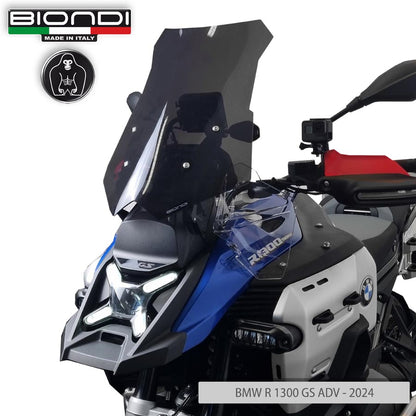 Cupolino Fumé Scuro Misura Touring per BMW R 1300 GS e Adventure - Cod. 8010484