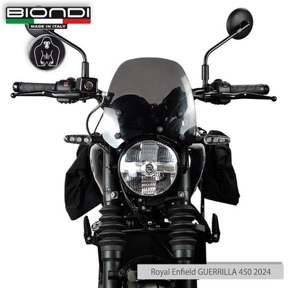 Cupolino Fumè Scuro Mod. Sport per Royal Enfield Guerrilla 450 - Cod. 8010512