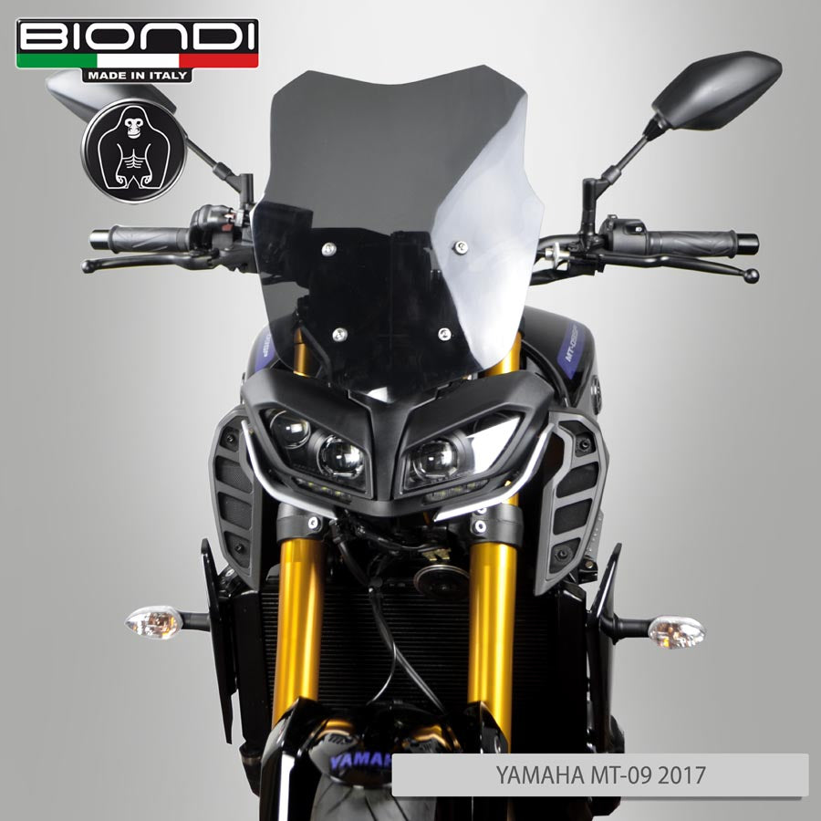 Cupolino Fumé Scuro per Yamaha MT-09 2017-2020 - Cod. 8010374