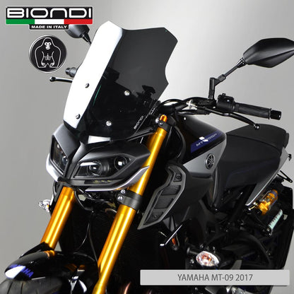 Cupolino Fumé Scuro per Yamaha MT-09 2017-2020 - Cod. 8010374