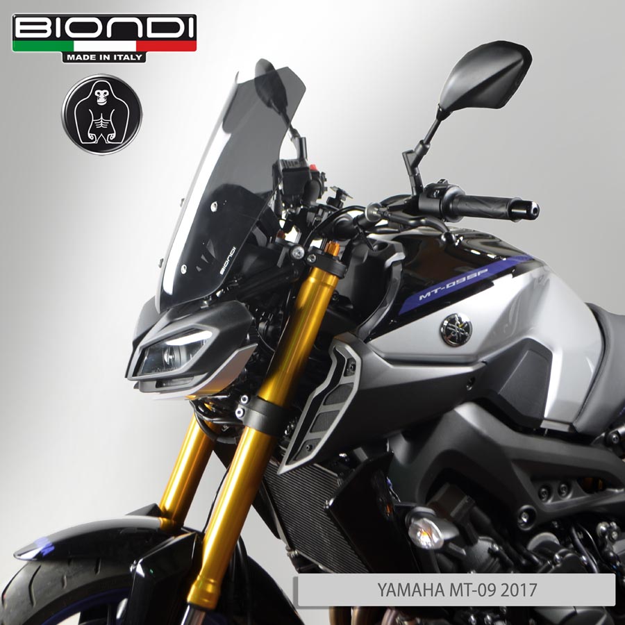 Cupolino Fumé Scuro per Yamaha MT-09 2017-2020 - Cod. 8010374