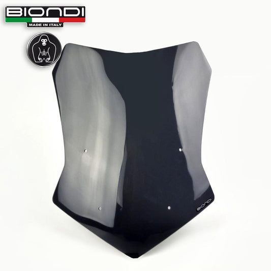 Cupolino Fumé Scuro Sport per Yamaha Tracer 9 GT e GT+ - Cod. 8010501