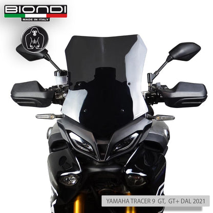 Cupolino Fumé Scuro Sport per Yamaha Tracer 9 GT e GT+ - Cod. 8010501