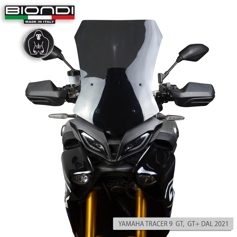 Cupolino Fumé Scuro Touring per Yamaha Tracer 9 GT e GT+ - Cod. 8010502