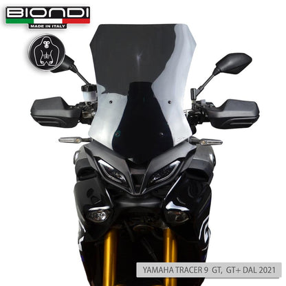 Cupolino Fumé Scuro Touring per Yamaha Tracer 9 GT e GT+ - Cod. 8010502