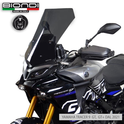 Cupolino Fumé Scuro Touring per Yamaha Tracer 9 GT e GT+ - Cod. 8010502