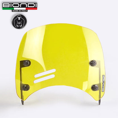 Cupolino giallo Caffè per Royal Enfield Hunter 350 - Cod. 8010429