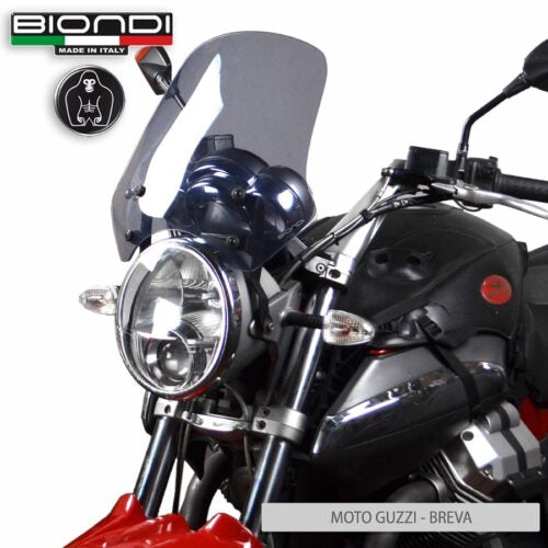 Cupolino Giallo Mod. Caffè per Moto Guzzi Breva 850 1100 1200