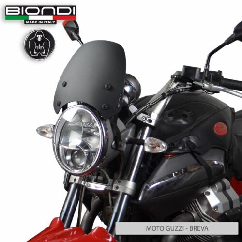 Cupolino Giallo Mod. Caffè per Moto Guzzi Breva 850 1100 1200
