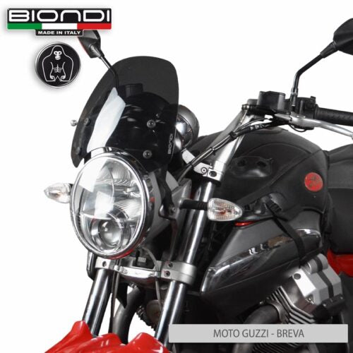 Cupolino Giallo Mod. Caffè per Moto Guzzi Breva 850 1100 1200