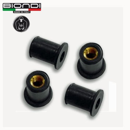 Cupolino Giallo Mod. Caffè per Moto Guzzi Breva 850 1100 1200